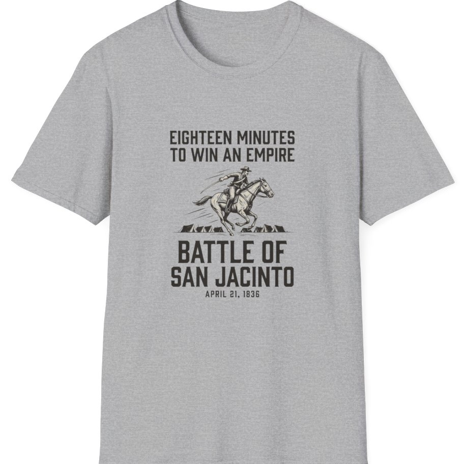 San Jacinto Eighteen Minutes T-Shirt - Sport Grey front