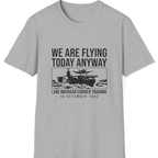 Lake Michigan Carrier Training T-Shirt - Sport Grey front