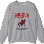 Sherman Deep South Tour Vintage Sweatshirt - Sport Grey front