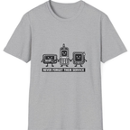 Never Forget Their Service Obsolete T-Shirt - Sport Grey front