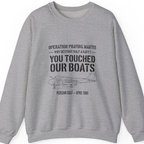 Operation Praying Mantis Sweatshirt - Sport Grey front