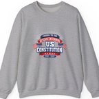 Cheers To The Sesquicentennial Us Sweatshirt - Sport Grey front