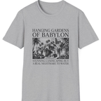 Hanging Gardens Landscaping T-Shirt - Sport Grey front