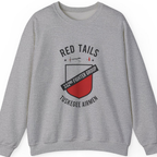 Red Tails 332Nd Fighter Group Sweatshirt - Sport Grey front