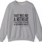 Washington Strategic Relocation Sweatshirt - Sport Grey front
