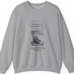 Newton Gravity Anxiety Sweatshirt - Sport Grey front
