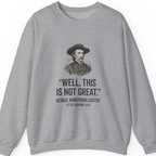 Well This Is Not Great Sweatshirt - Sport Grey front