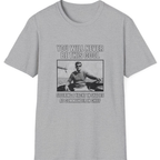Jfk Yacht Sunglasses Flex T-Shirt - Sport Grey front