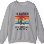 Public Payphone Memorial Sweatshirt - Sport Grey front