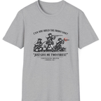 Continental Militia Two Fires Cowpens T-Shirt - Sport Grey front