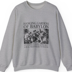 Hanging Gardens Landscaping Sweatshirt - Sport Grey front