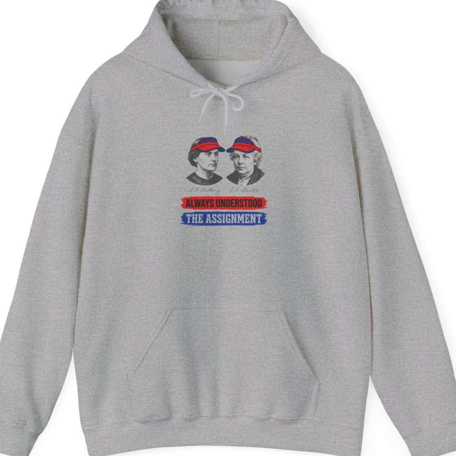 Anthony Stanton Assignment Hoodie - Sport Grey front