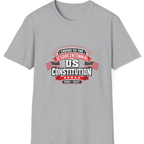 Cheers To The Sesquicentennial Us T-Shirt - Sport Grey front