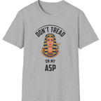 Cleopatra Asp T-Shirt - Sport Grey front