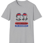 Anthony Stanton Assignment T-Shirt - Sport Grey front