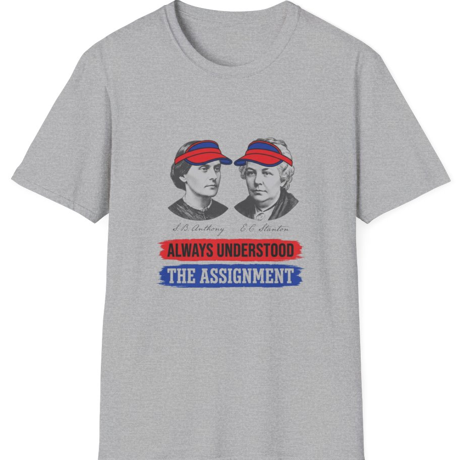 Anthony Stanton Assignment T-Shirt - Sport Grey front