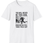 Nixon Suit Bowling Flex T-Shirt - White front
