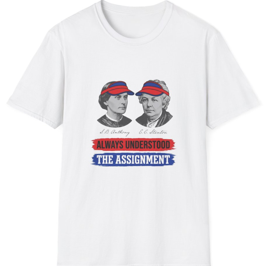 Anthony Stanton Assignment T-Shirt - White front