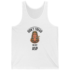 Cleopatra Asp Tank Top - White front