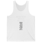 Ancient Rome Was Built On Tank Top - White front