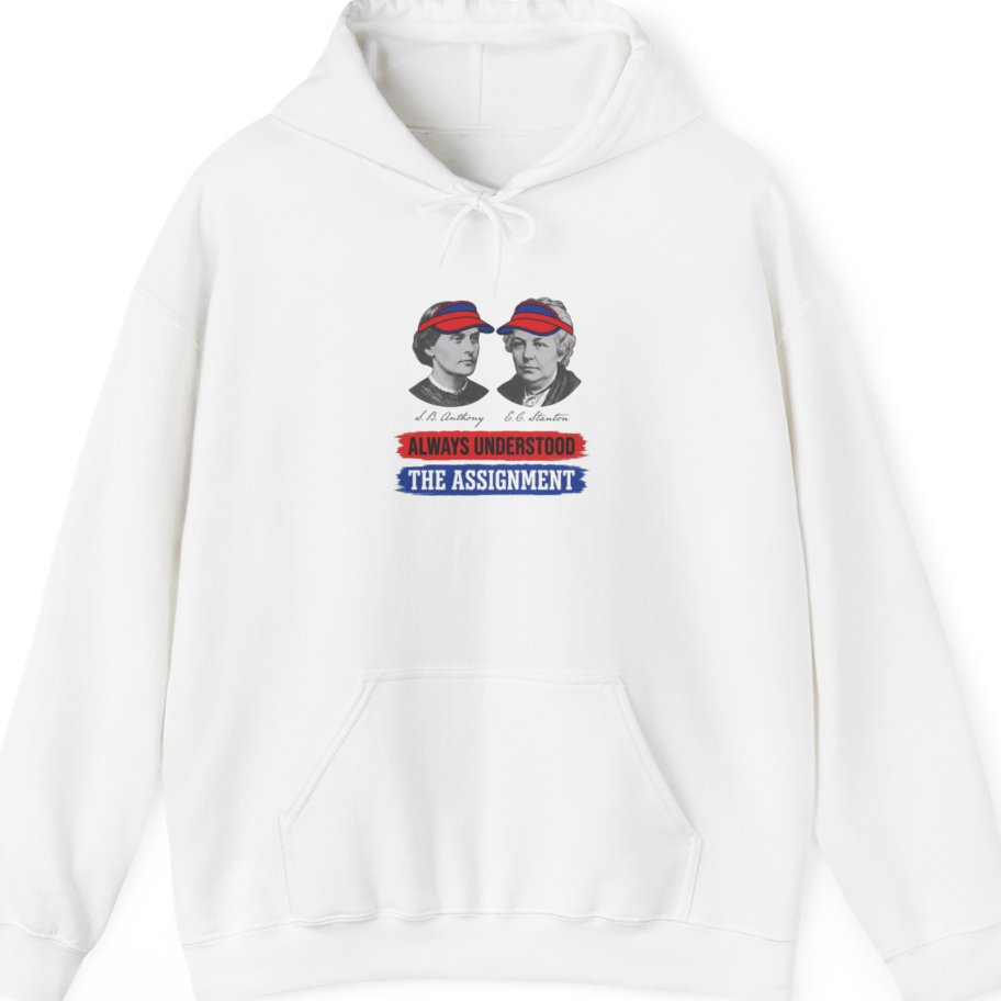 Anthony Stanton Assignment Hoodie - White front