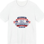 Cheers To The Sesquicentennial Us Premium Tee - White front
