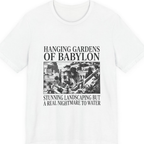 Hanging Gardens Landscaping Premium Tee - White front