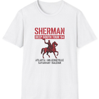 Sherman Deep South Tour Vintage T-Shirt - White front