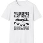 Berlin Candy Bombers Winter T-Shirt - White front