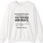 Operation Praying Mantis Sweatshirt - White front