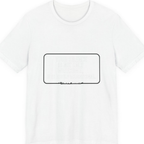 Your Silence Is Educational Premium Tee - White front