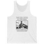 Jfk Yacht Sunglasses Flex Tank Top - White front