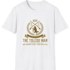 The Toledo War Michigan Volunteer T-Shirt - White front