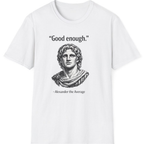 Alexander The Average Good Enough T-Shirt - White front