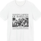 Hanging Gardens Landscaping Premium Tee - White front