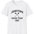 Johnstown Kayak Team T-Shirt - White front