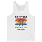 Public Payphone Memorial Tank Top - White front