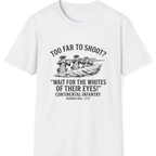 Whites of Their Eyes Bunker T-Shirt - White front