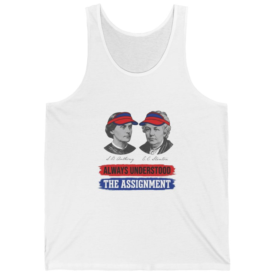 Anthony Stanton Assignment Tank Top - White front
