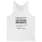 Operation Praying Mantis Tank Top - White front
