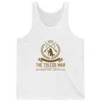 The Toledo War Michigan Volunteer Tank Top - White front