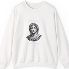 Alexander The Average Good Enough Sweatshirt - White front