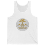 Spartans Thermopylae Tank Top - White front
