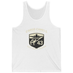 Cargo Camels WWII Usaaf Troop Tank Top - White front