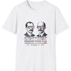 Wright Brothers Frequent Flyer T-Shirt - White front
