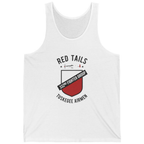 Red Tails 332Nd Fighter Group Tank Top - White front