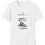 Newton Gravity Anxiety T-Shirt - White front