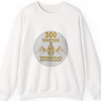 Spartans Thermopylae Sweatshirt - White front