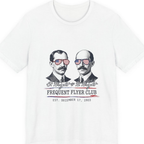 Wright Brothers Frequent Flyer Premium Tee - White front