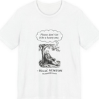 Newton Gravity Anxiety Premium Tee - White front